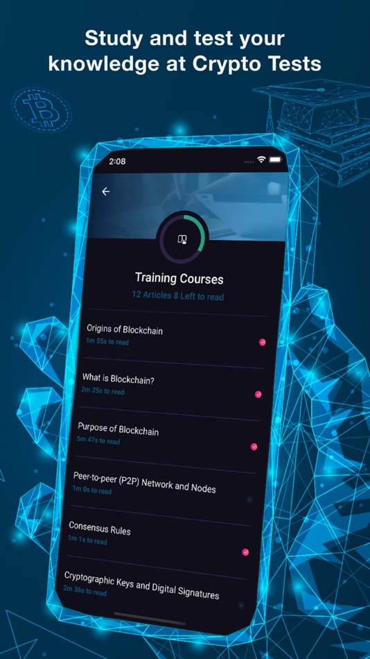 #4. CryptoLearn - InstaForex (iOS) 由: Insta Service Limited