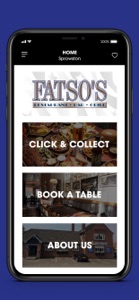 Fatso’s Restaurants screenshot #4 for iPhone