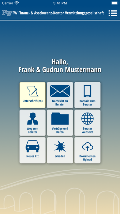 How to cancel & delete FINASS für FW Makler from iphone & ipad 2