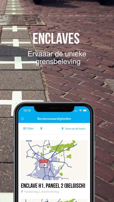 Visit Baarle App Screenshot