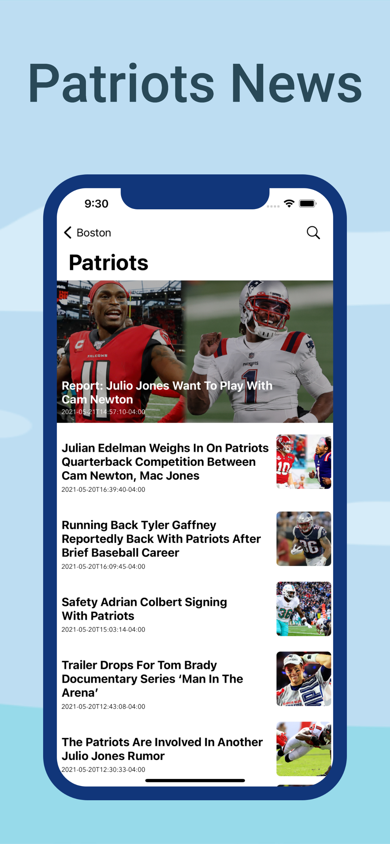 Boston Local News Sports screenshot 3