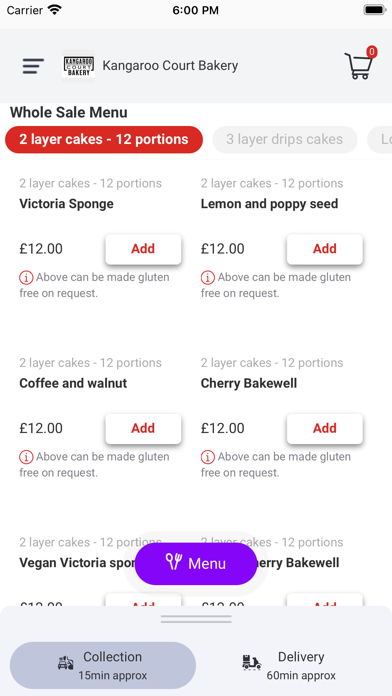 Screenshot #3 pour Kangaroo Court Bakery