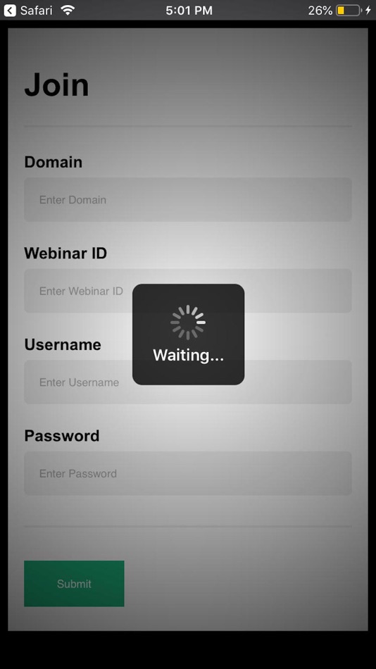 #3. Tribyte Meeting Client (iOS) Av: Tribyte Technologies