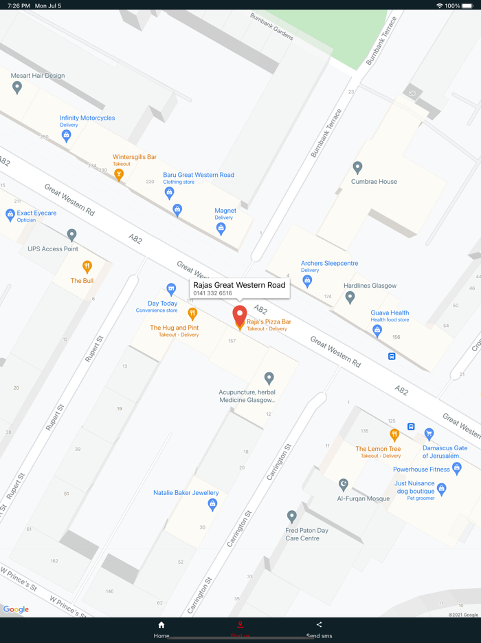 Rajas Great Western Road