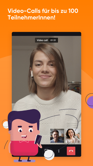 KidsFox - der Kita-Messenger Screenshot