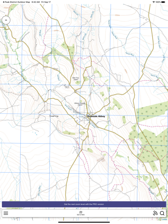 Screenshot #5 pour North York Moors Outdoor Map