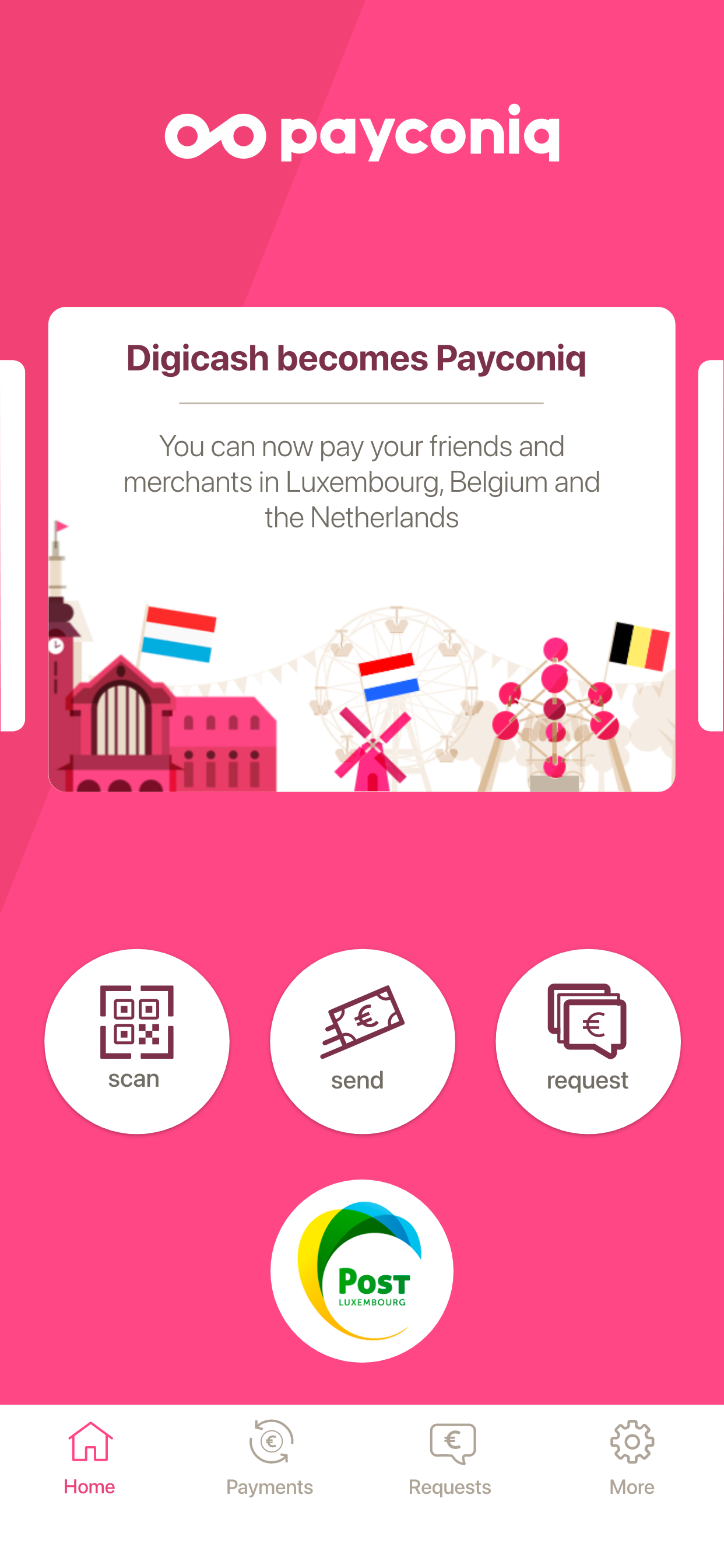POST Payconiq