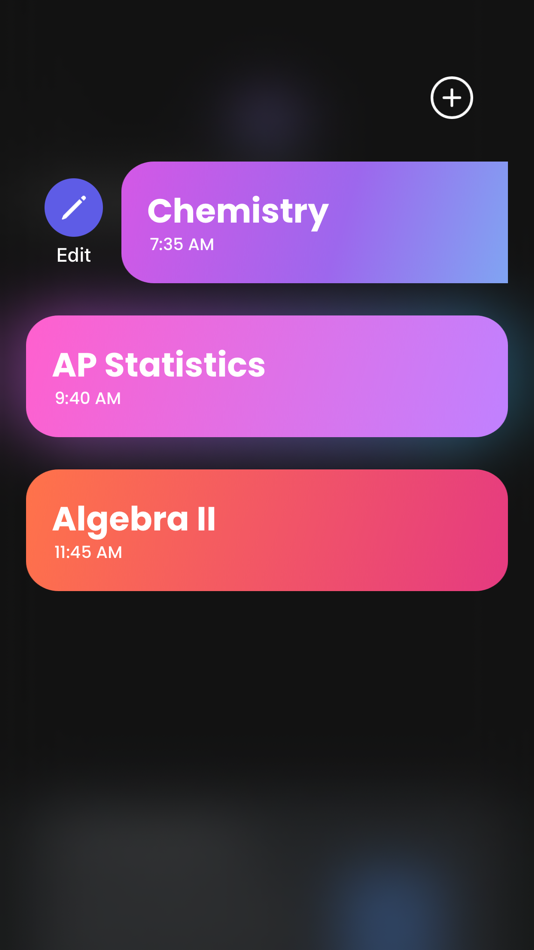 #2. Chronos: Zoom Link Organizer (iOS) By: Harshith Sadhu