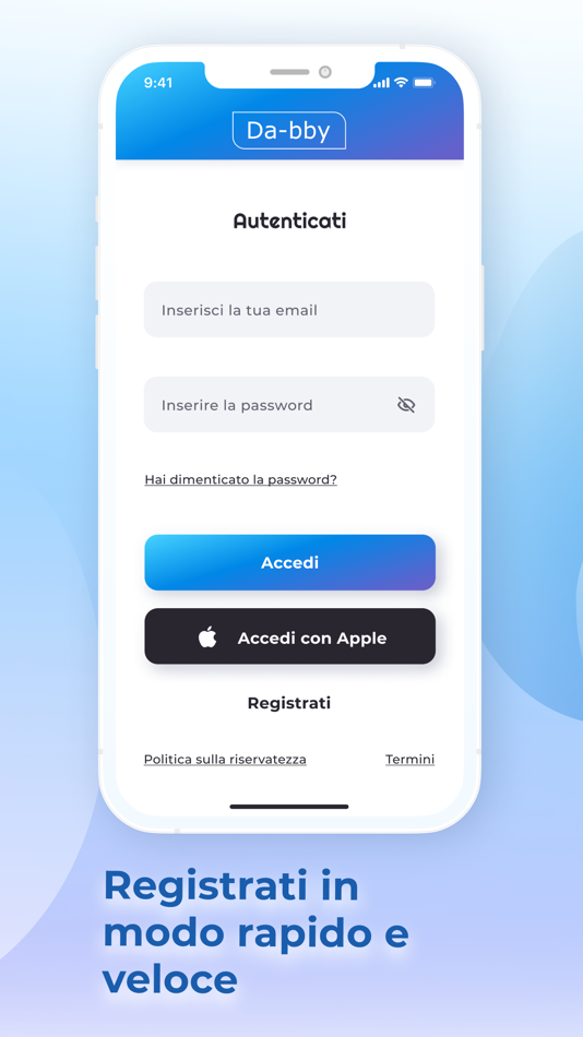 #2. Da-bby (iOS) 由: Swifty Srl