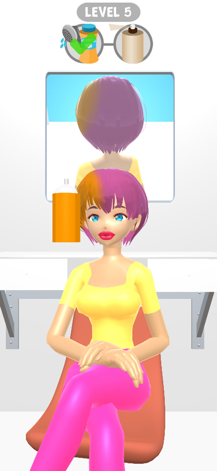 Hair Salon 3D