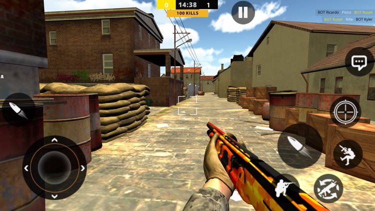 Mobile Shooting - Battle Arena