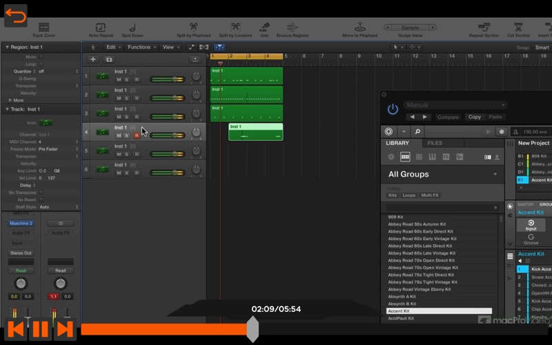 Screenshot #3 pour External MIDI Basics Course