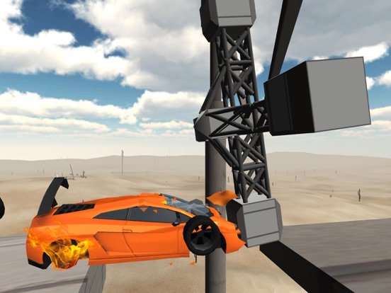 Screenshot #6 pour Beam Drive Car Crash Stunts