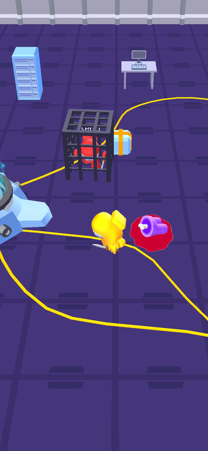 Imposter Hunt City on Fire