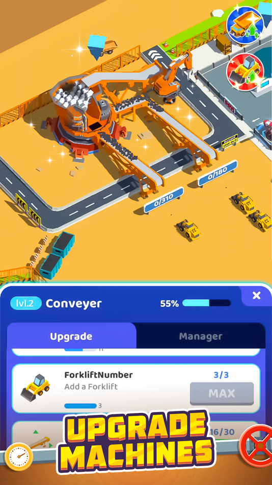#1. Coal Mining Inc. (iOS) 由: Lion Studios