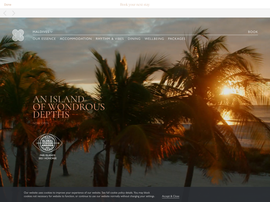 Screenshot #6 pour Patina Maldives