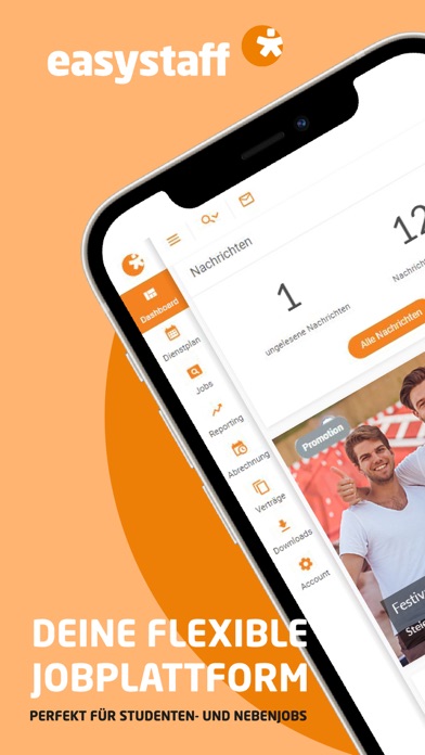 easystaff App Screenshot