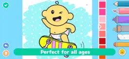 Game screenshot Coloring Babies - Baby drawing mod apk