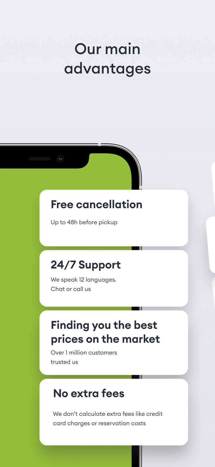 Cars Scanner - rent a car