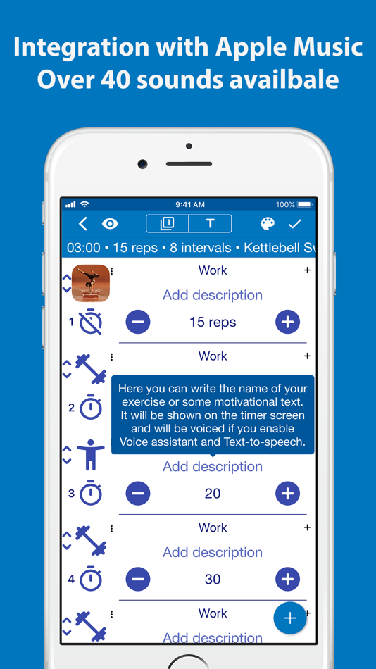#7. Tabata Timer: Interval Timer. (iOS) 由: Oleksandr Serhiienko