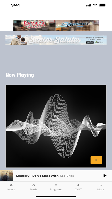 97 KYCK FM Screenshot