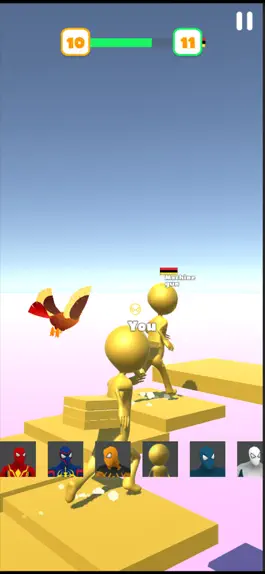 Game screenshot Superhero Transform Race 3D apk