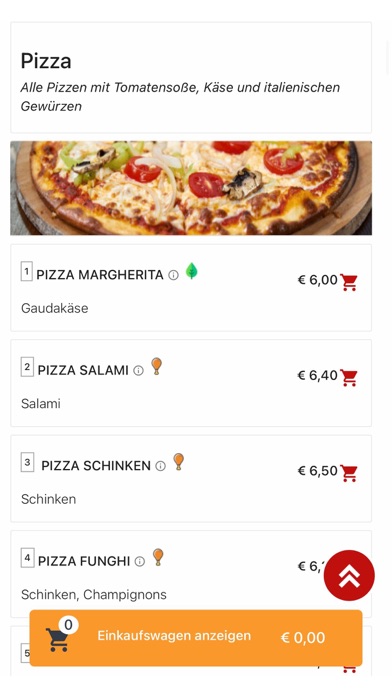 Pizza Corner Hof Screenshot