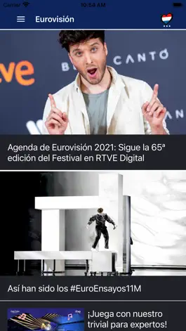 Game screenshot Eurovisión  rtve.es mod apk