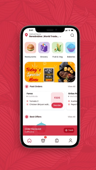 Foodmine Screenshot