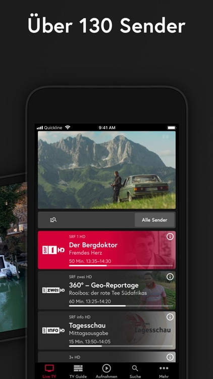 Quickline TV Preview