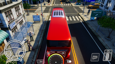 Euro Bus Driving Simulatorのおすすめ画像1