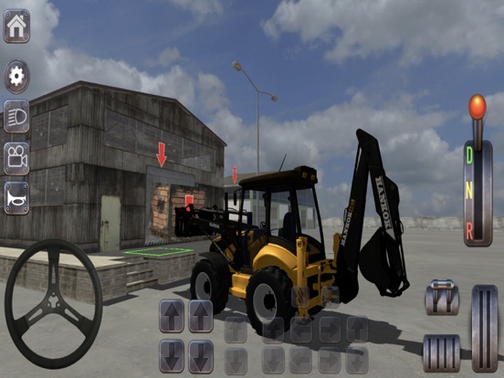 Excavator Backhoe Loader Gameのおすすめ画像3