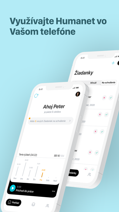 Humanet Screenshot
