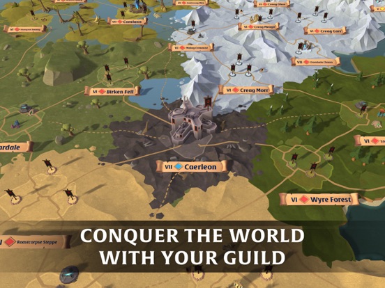 Albion Online iPad app afbeelding 7