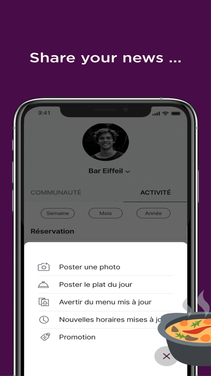 MyGetResto - restaurant owners