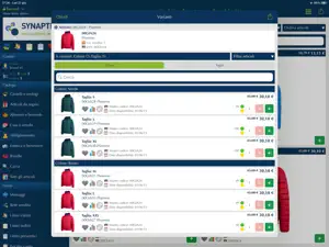Synaptico screenshot 3
