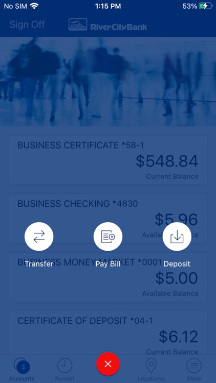 River City Bank Mobile Banking