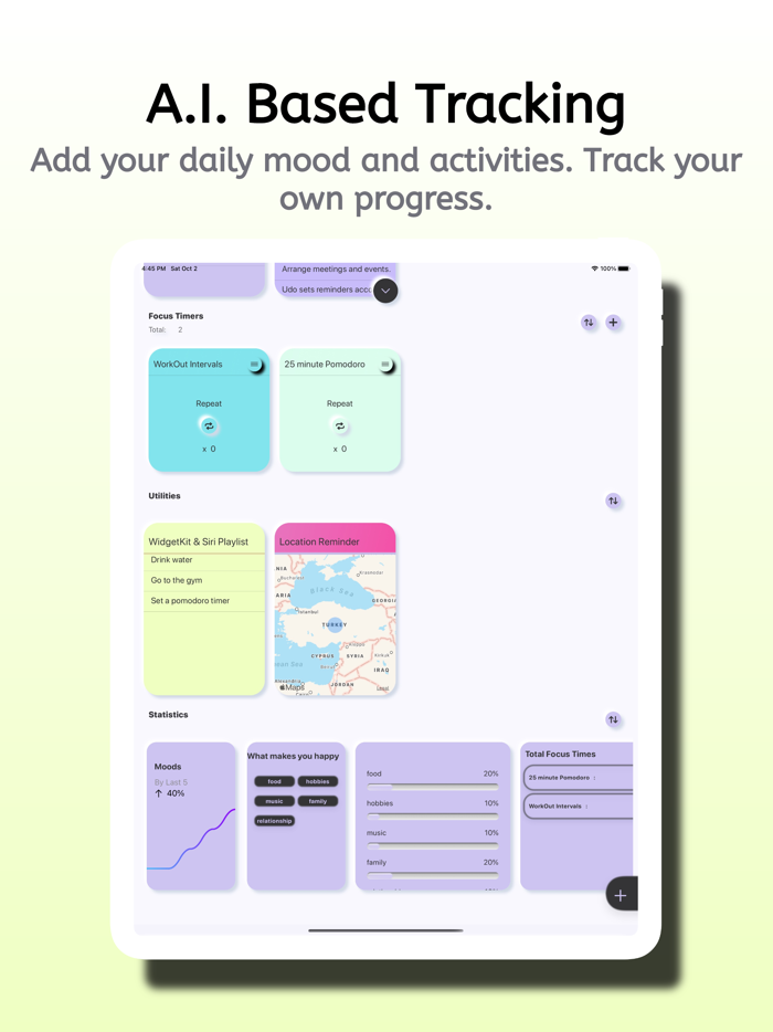 UDO Smart Assistant  Diary