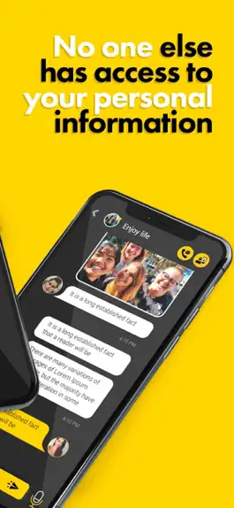 Game screenshot Uup messenger apk