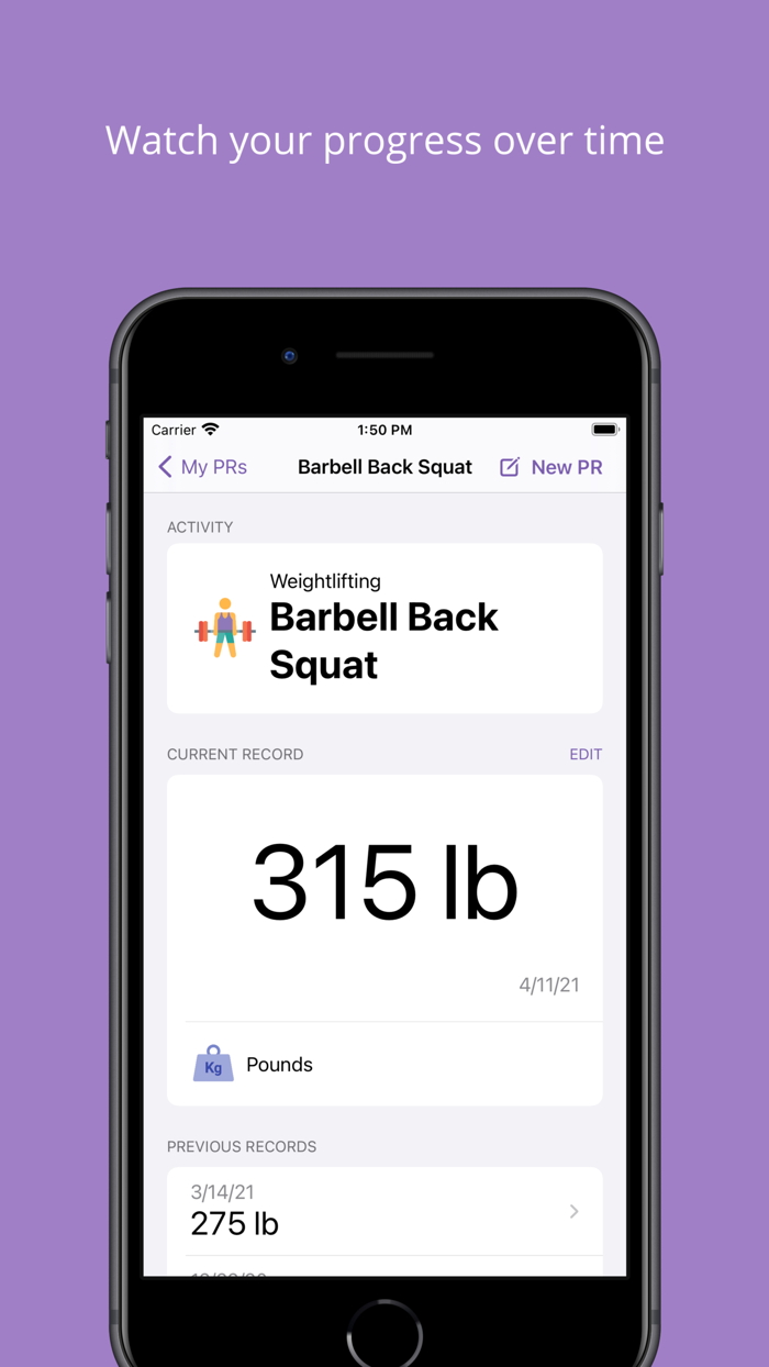 Personal Record Keeper 2