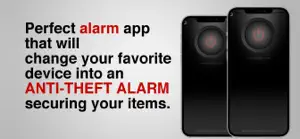 Motion Alarm Anti Theft Device screenshot #1 for iPhone