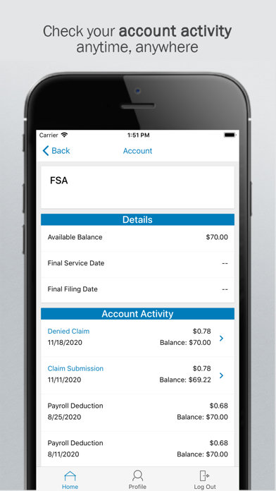 HealthTrust Benefit Advantage Screenshot