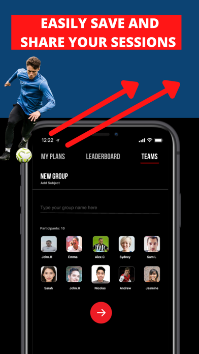 Trainsolo Soccer Screenshot