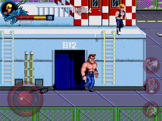 Screenshot #1 for Double Dragon Trilogy