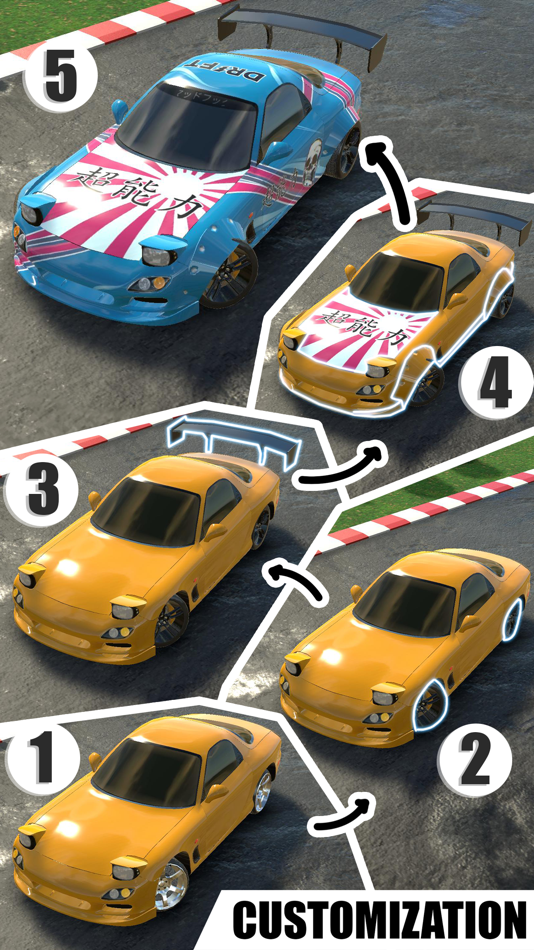 #4. Drift Arena (iOS) 由: Mad Hook