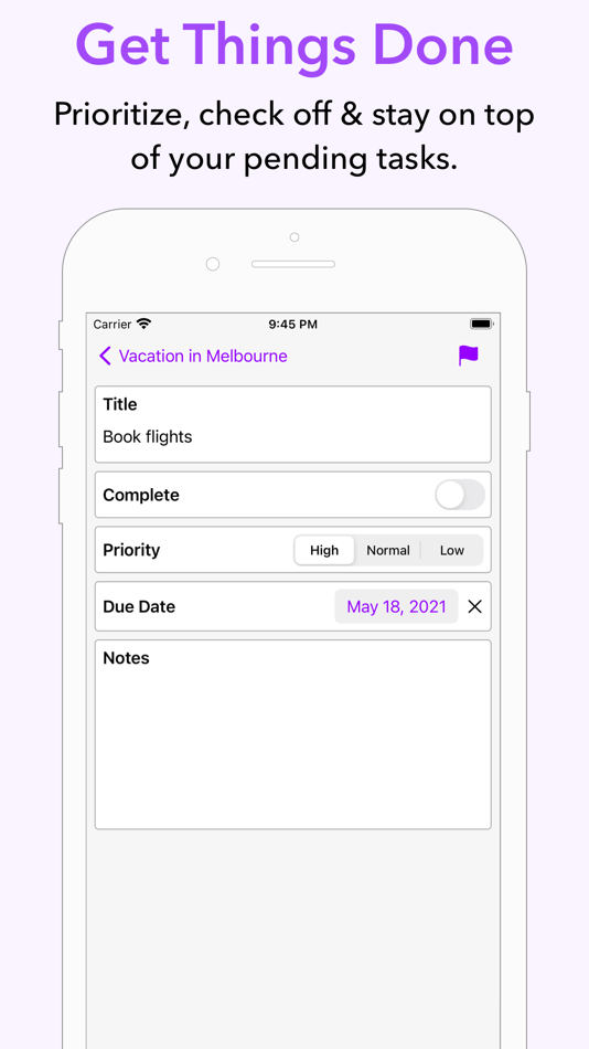 #3. Notions 2: Simple To Do List (macOS) 由: Armchair Engineering