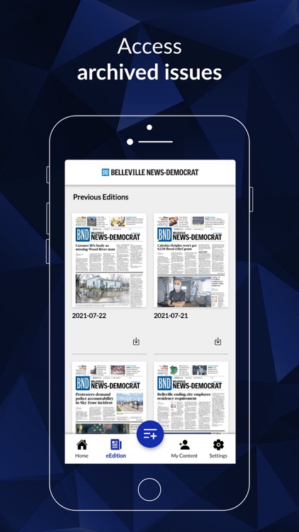 Belleville News Democrat News screenshot-4