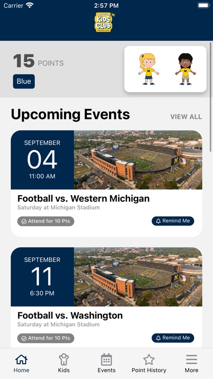 Wolverine Kids Club screenshot-3