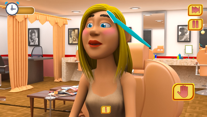 Dressup and Makeover Girls Salon