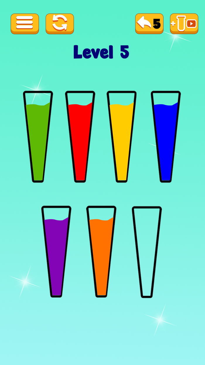 Water Sort Puzzle Sorting